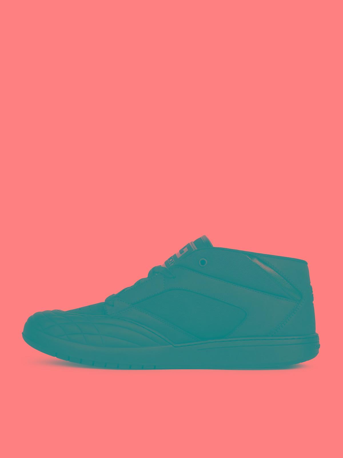 Black Skate Nubuck Sneakers Product Image