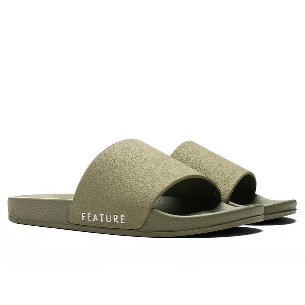 Cabana Slides - Sage Male Product Image