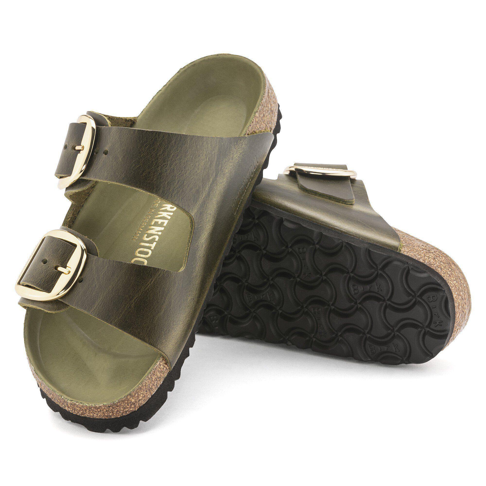Arizona Big Buckle Natural Leather Oiled Product Image