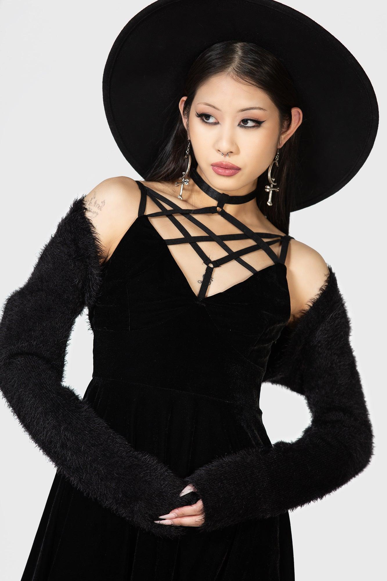 Magica Skater Dress [B] - Resurrect Female Product Image