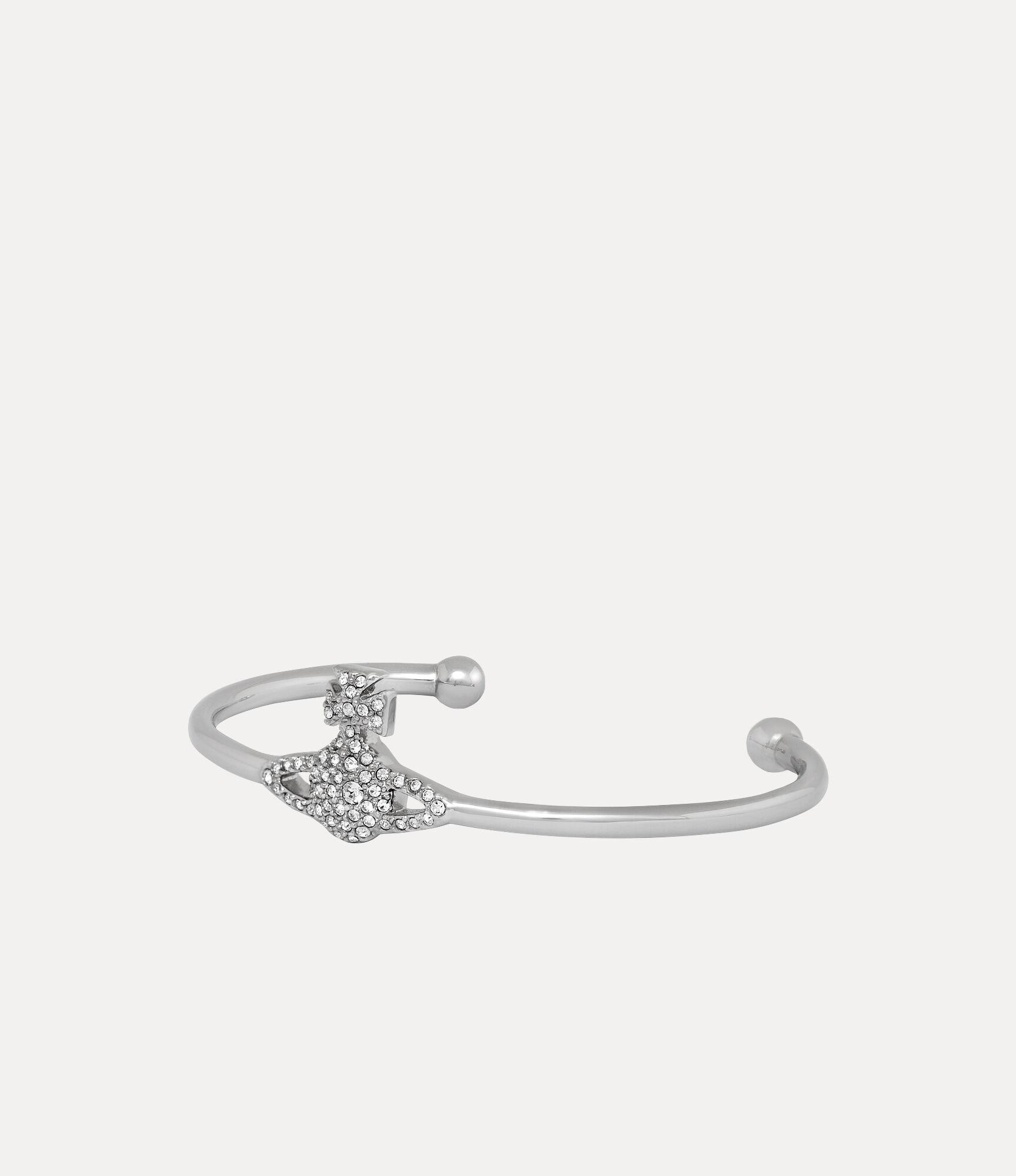 Grace Bas Relief Open Bangle Product Image