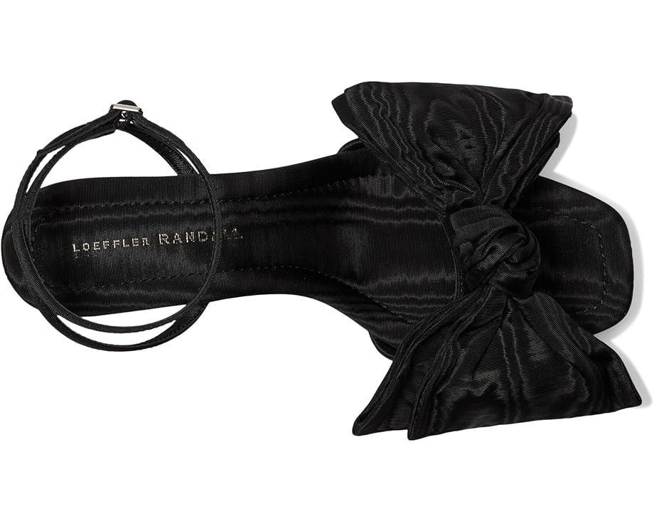 Women's Loeffler Randall Carmen Mid Heel Bow Sandals Product Image
