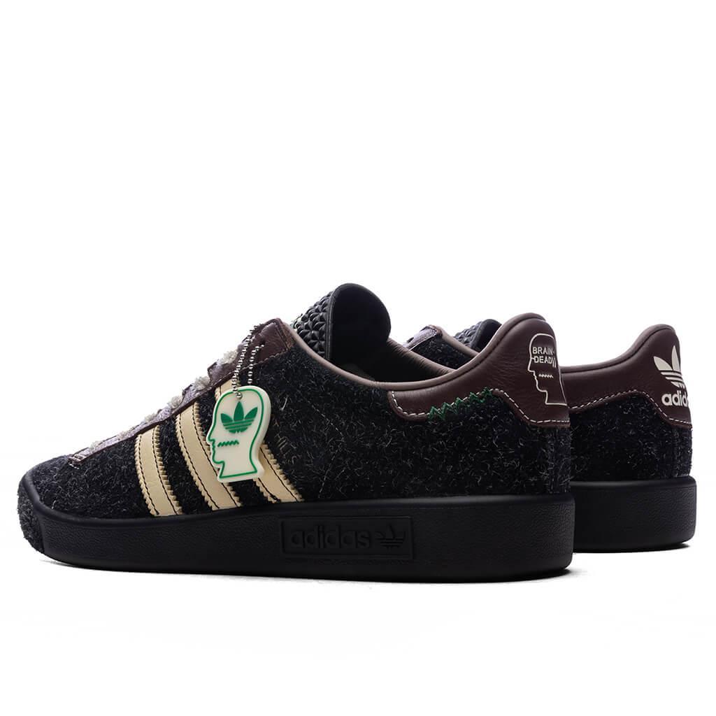 Adidas x Brain Dead Forest Hills - Core Black/Pantone/Branch Male Product Image