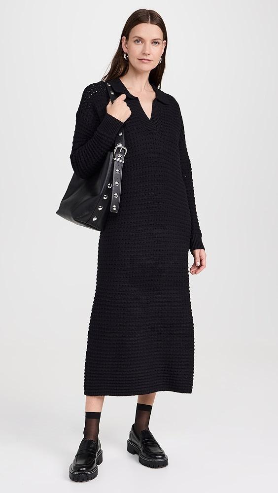 525 Raya Solid Polo Dress | Shopbop Product Image