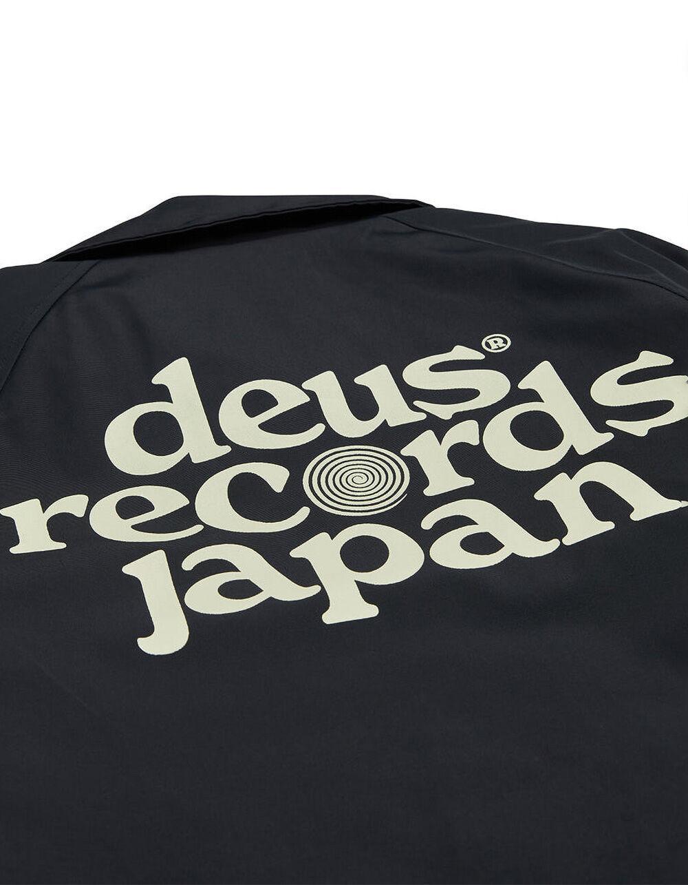 DEUS EX MACHINA Strata Mens Coach Jacket - BLACK Product Image