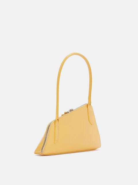 ''Sunrise'' ocher shoulder bag Product Image
