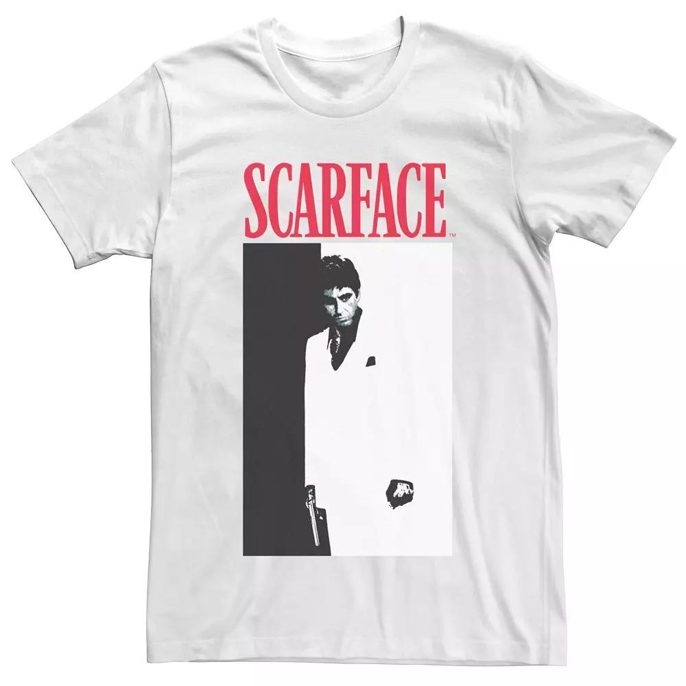Mens Scarface Poster Tee Product Image
