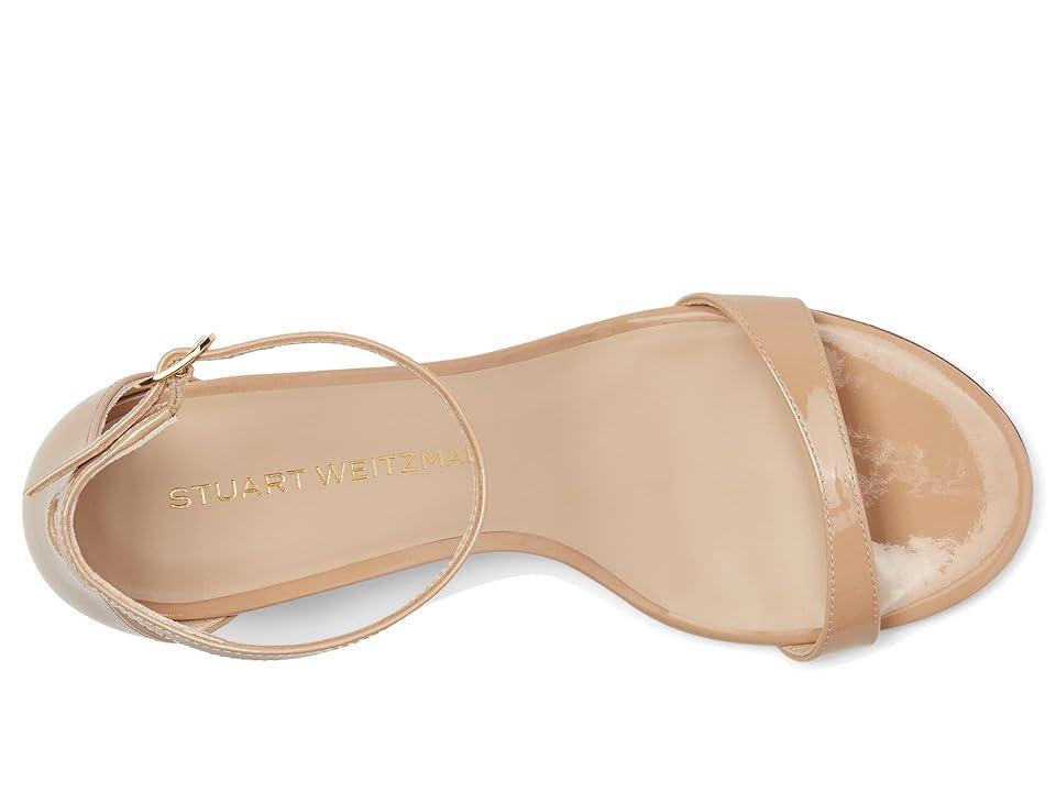 Stuart Weitzman Womens Nudist Block 75 Sandals Product Image