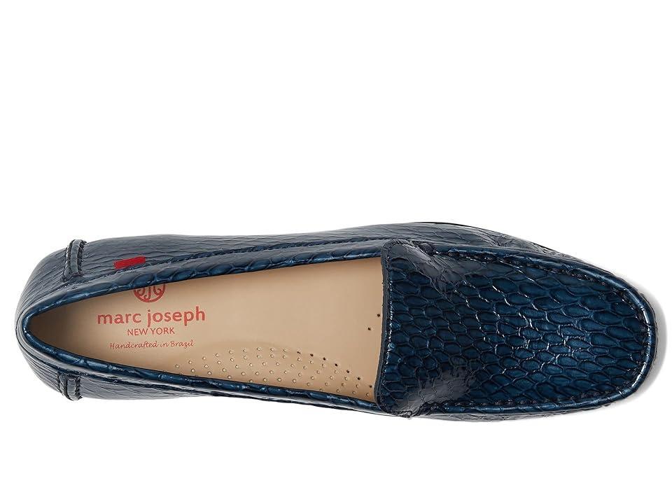 Marc Joseph New York Amsterdam (Jeans Croco Patent) Women's Shoes Product Image