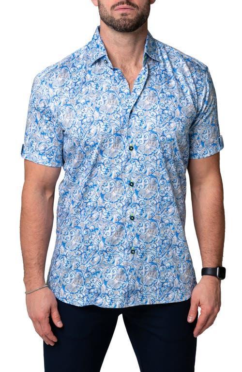 Mens Galileo Printed Sport Shirt Product Image