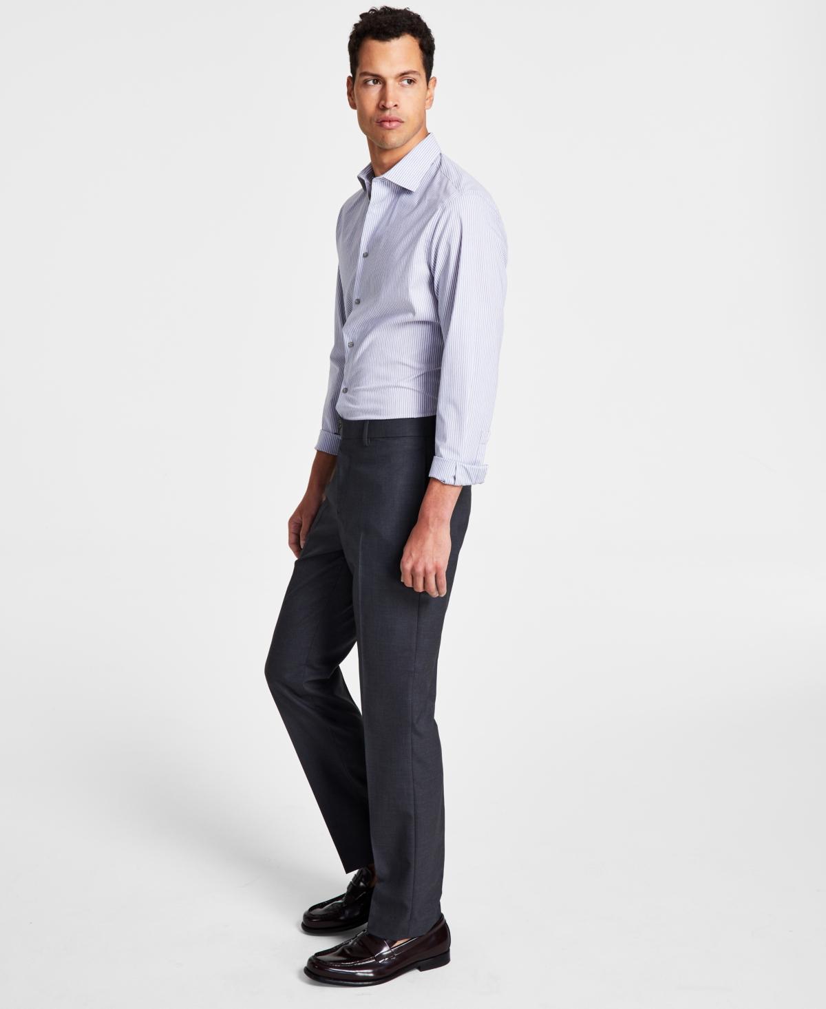 Calvin Klein Mens Slim-Fit Performance Dress Pants Product Image