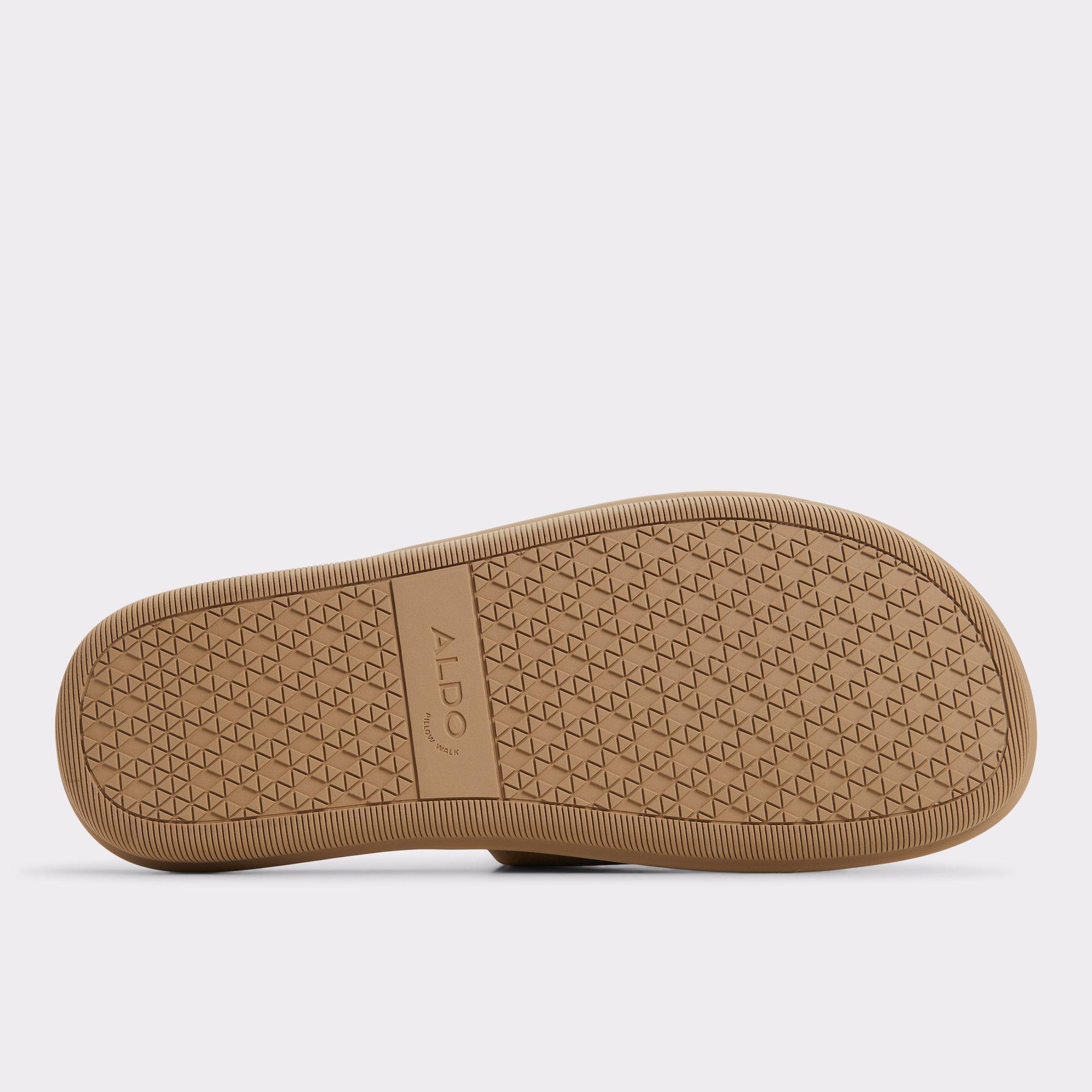 Galesa Light Beige Men's Slides | ALDO US Product Image
