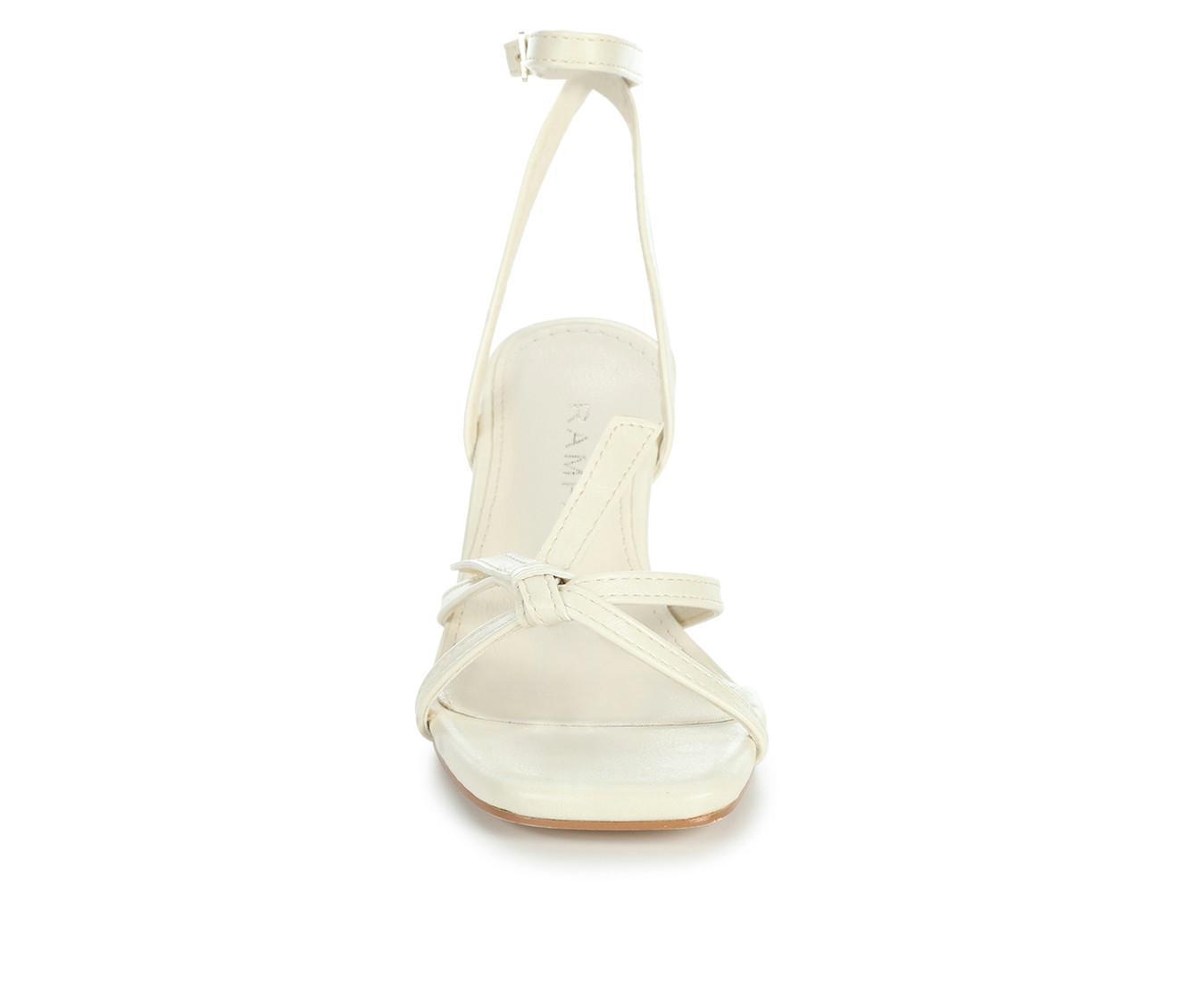 Women's Rampage Renee Kitten Heel Sandals Product Image