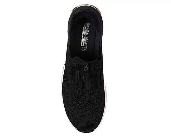 Skechers Womens Slip-Ins A-Wedge Crecent Sneaker Product Image