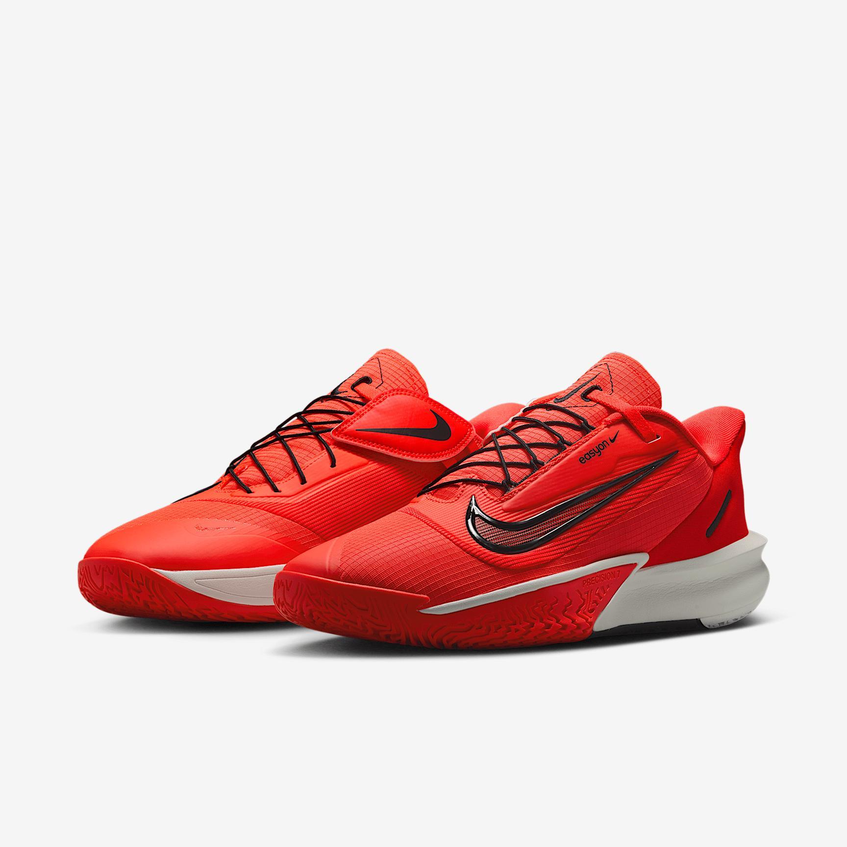 Nike Precision 7 EasyOn Men's Basketball Shoes Product Image