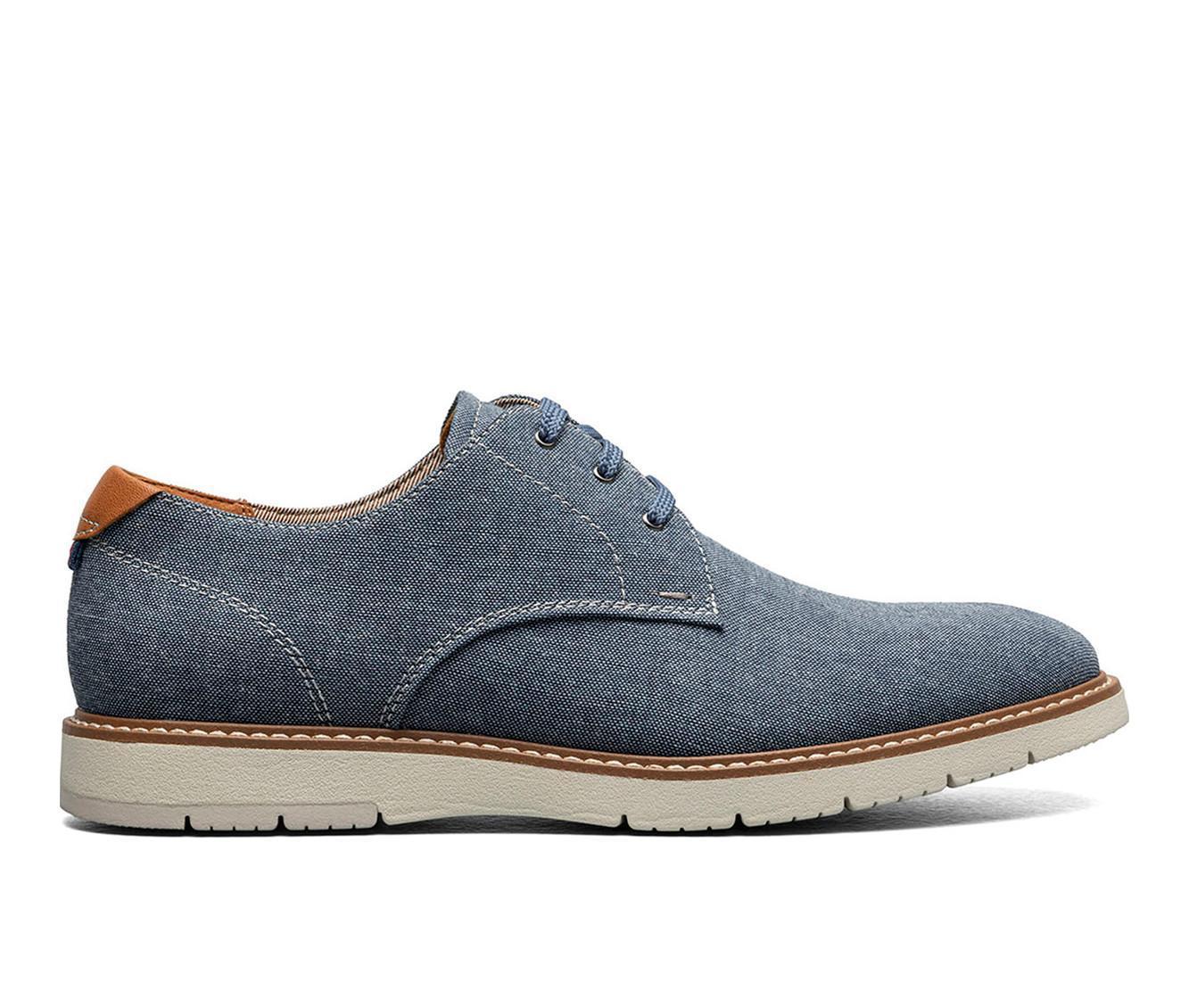 Men's Florsheim Vibe Canvas Plain Toe Oxford Product Image