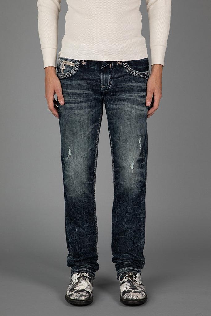 Ezekiel Straight Jeans Male Product Image