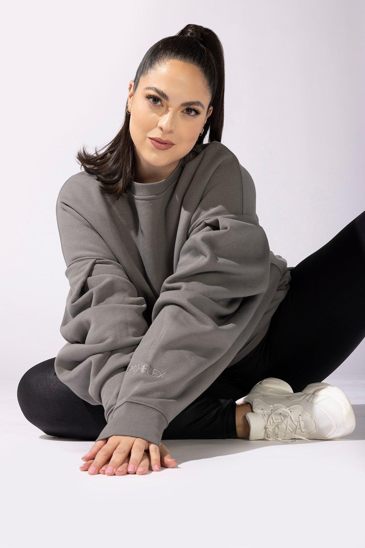 Brunch Sweater- Smoke Product Image