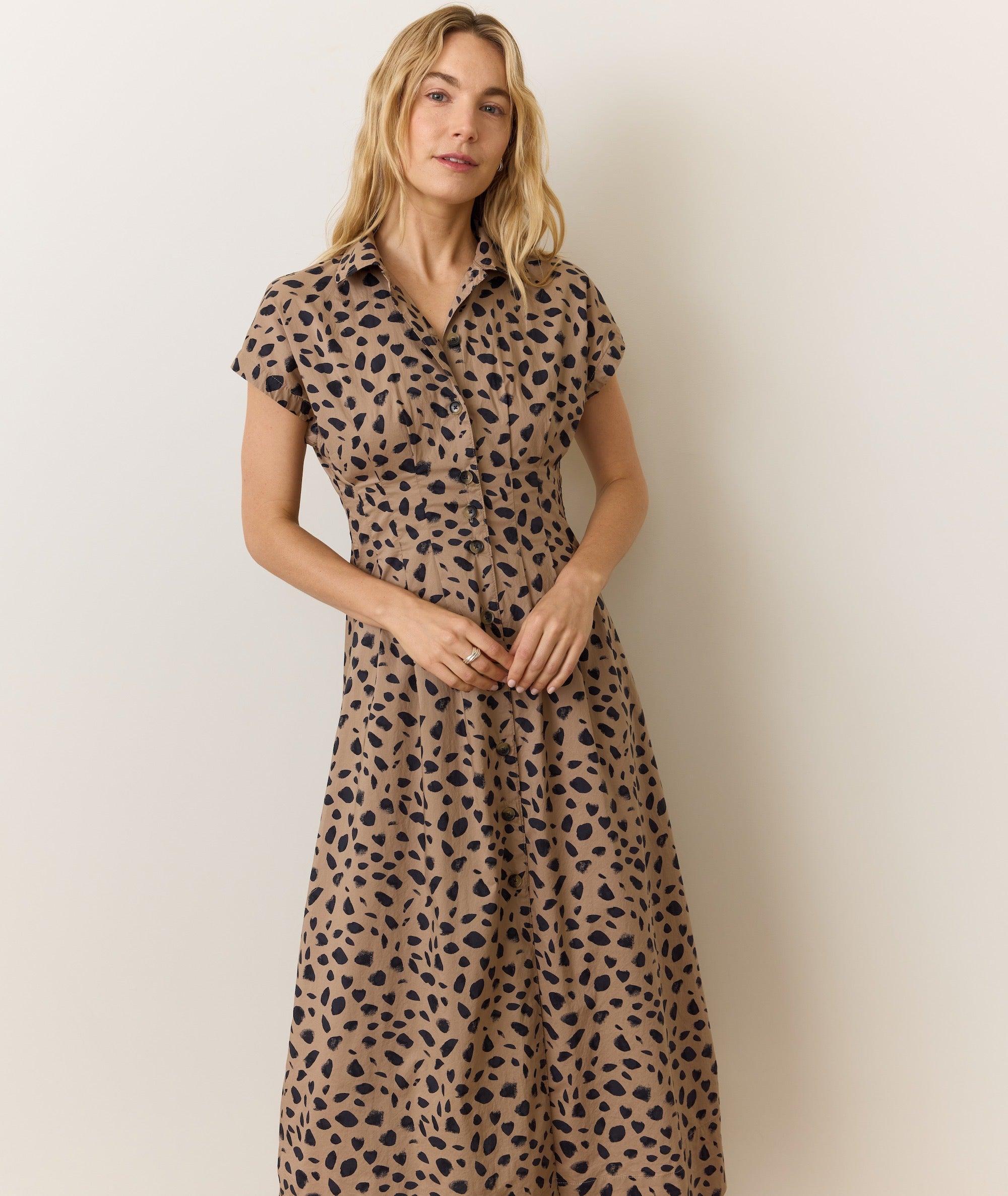Nova Midi Shirt Dress Product Image