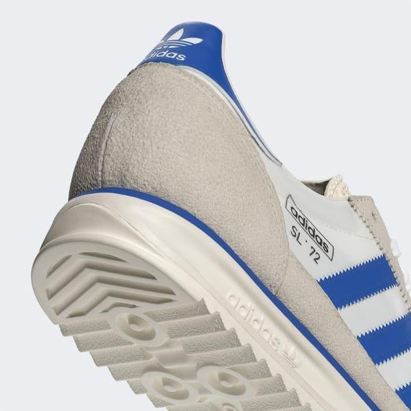 adidas Gender Inclusive SL 72 RS Sneaker in Green/white/collegiate Green at Nordstrom, Size 12.5 Women's Product Image