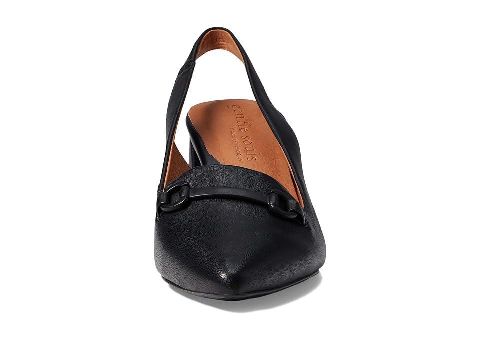 Gentle Souls by Kenneth Cole Womens Dionne Pointed Toe Slingback Pumps Product Image