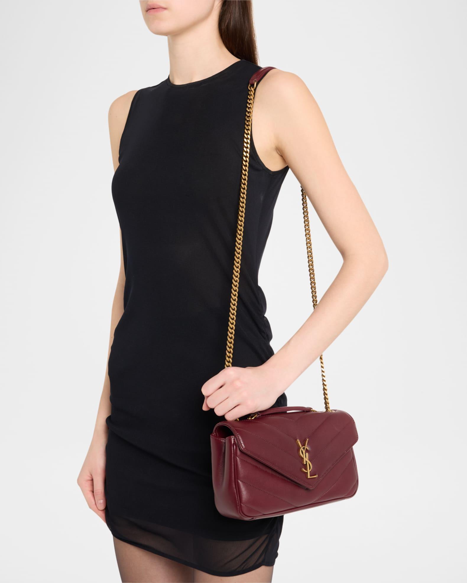 Loulou Small YSL Shoulder Bag in Quilted Leather  Product Image