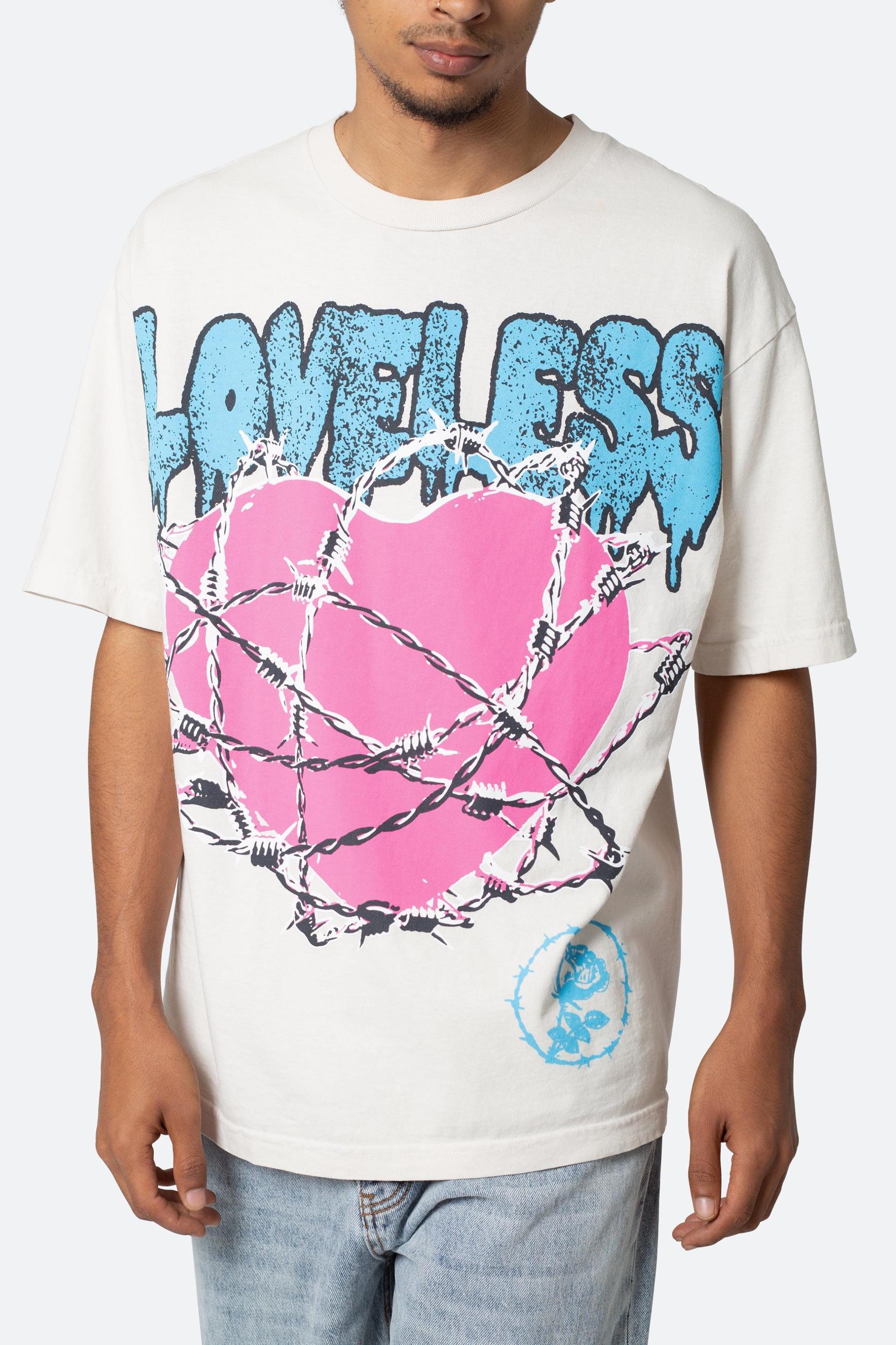Loveless Tee - Off White Product Image