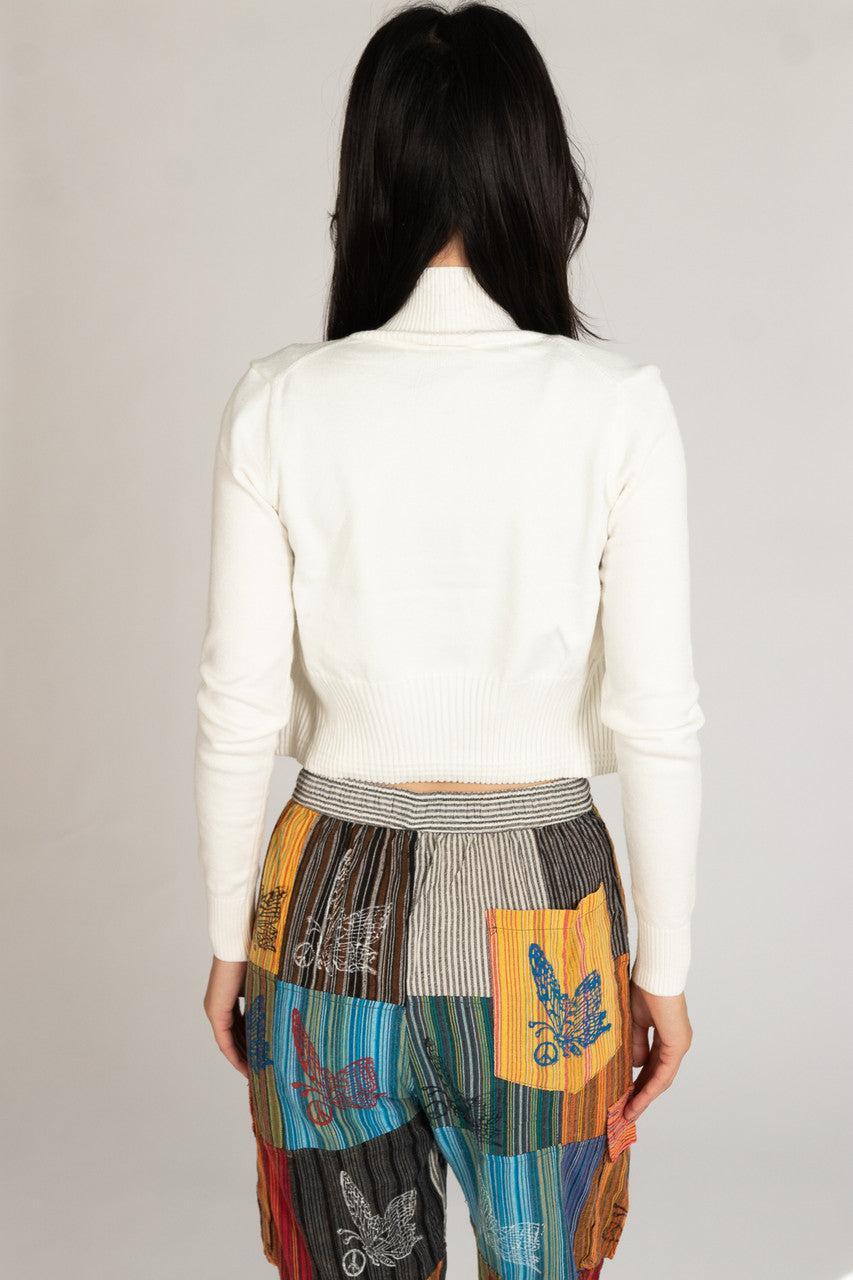 Zip Up Cardigan Product Image