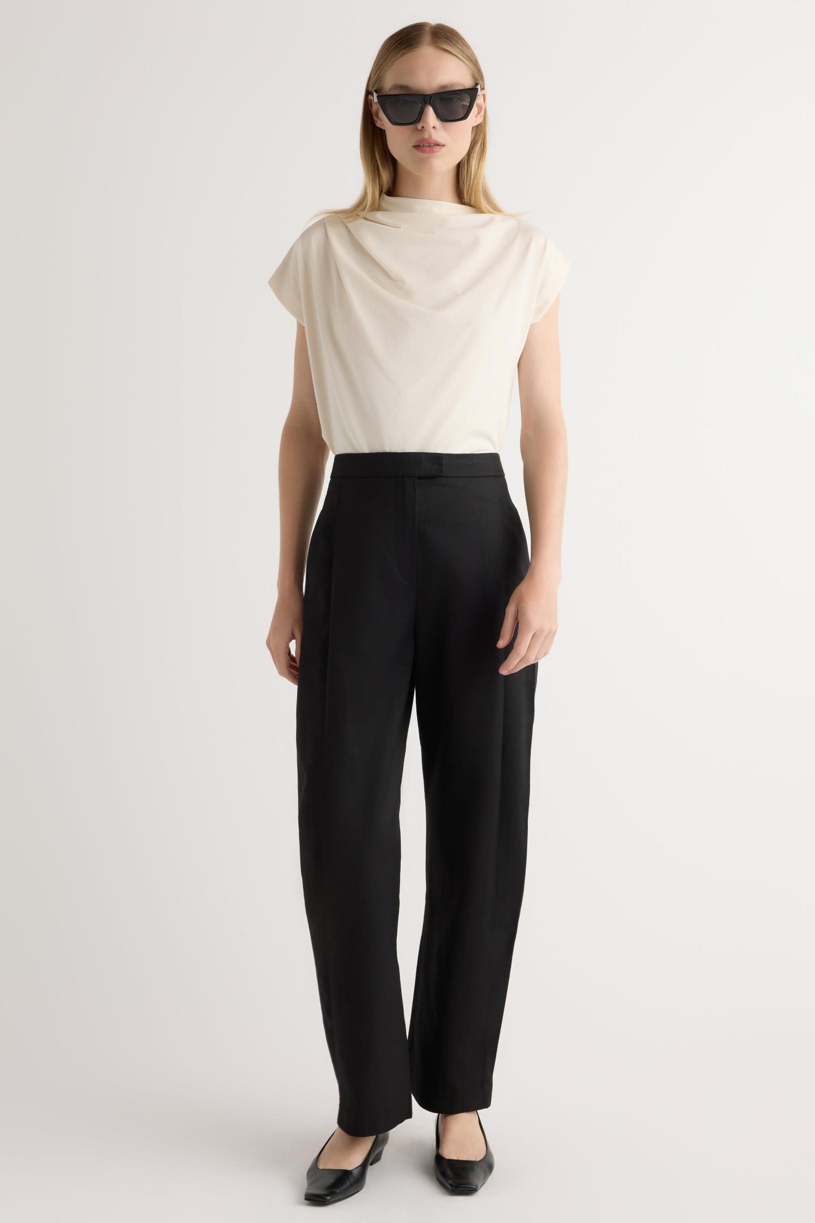 Kenny Asymmetric-Neck Tee Product Image