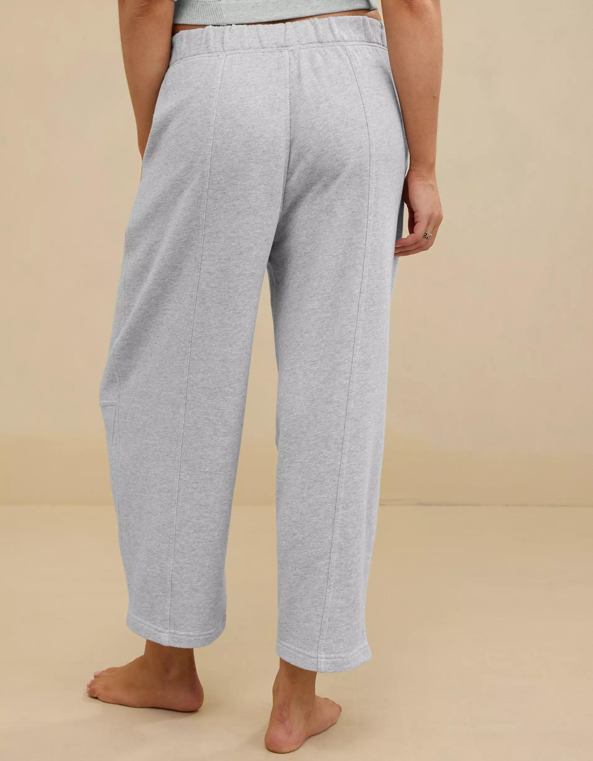 Aerie Seams Right Barrel Leg Sweatpant Product Image