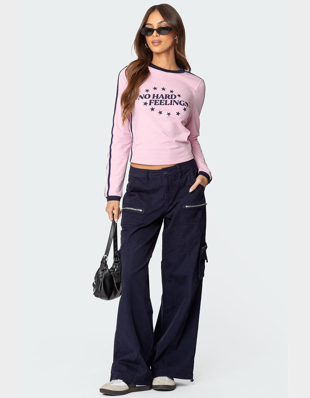 EDIKTED Kimmie Cargo Pants Product Image