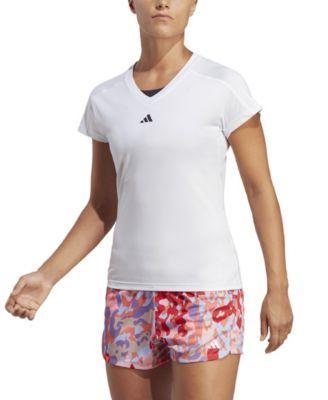 Women's adidas AEROREADY Train Essentials Minimal Tee, Size: XX Small, Black Product Image