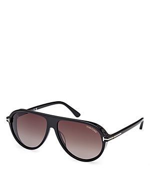 Tom Ford Marcus Pilot Sunglasses, 60mm Product Image