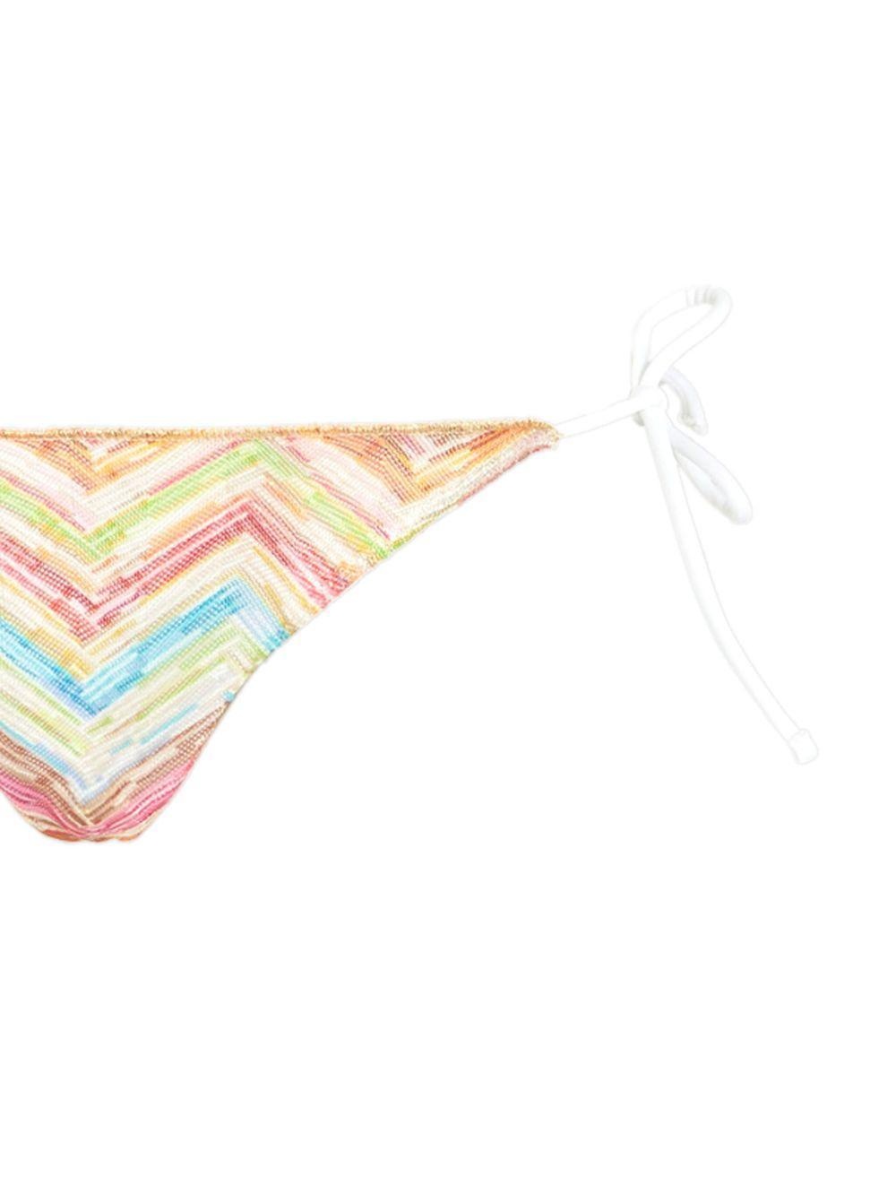 zigzag-knit bikini set Product Image