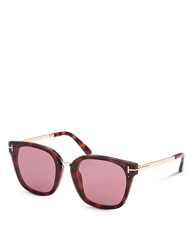 Womens Philippa 68MM Square Sunglasses Product Image
