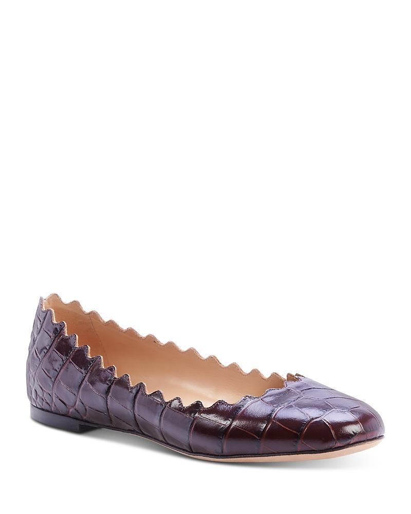 Chloe Womens Lauren Ballet Flats Product Image