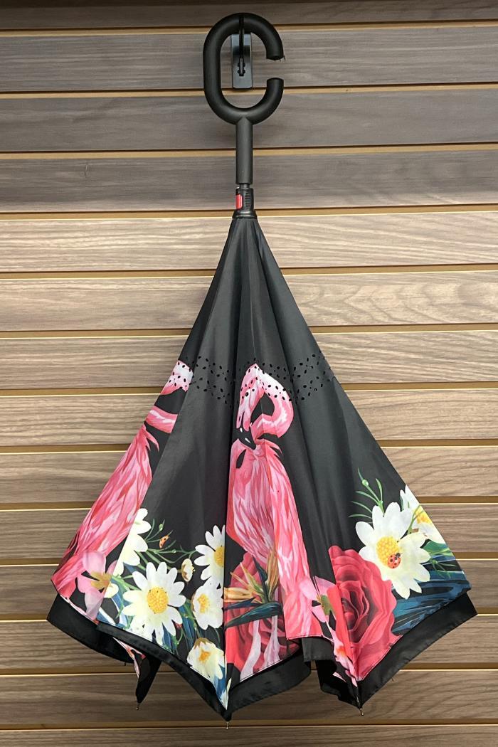 Print Inside-Out Double Canopy Umbrella Product Image
