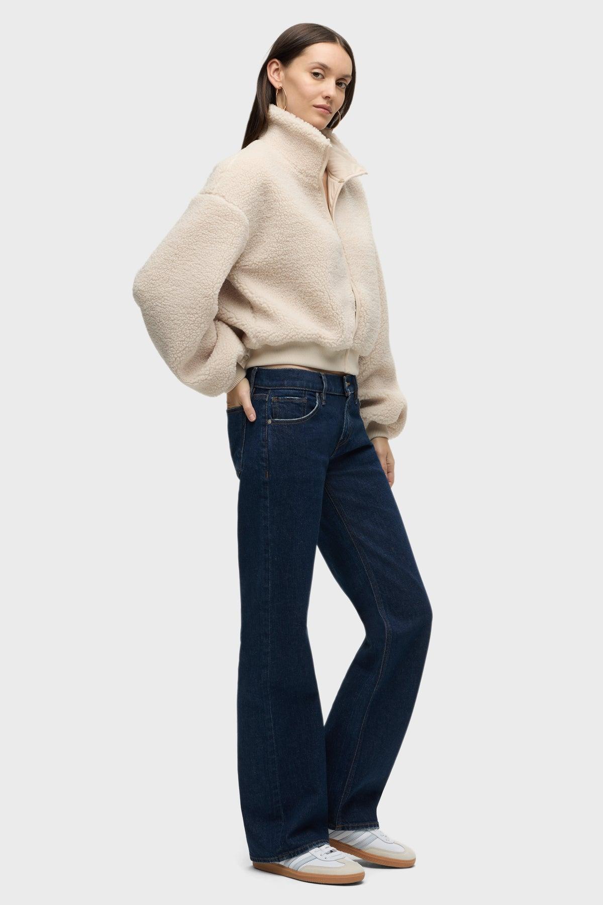 Kelli Low-Rise Loose Straight Jean Female Product Image