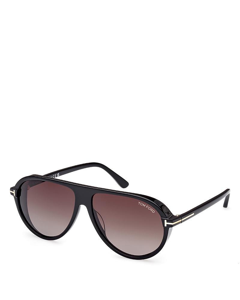 Tom Ford Marcus Pilot Sunglasses, 60mm Product Image