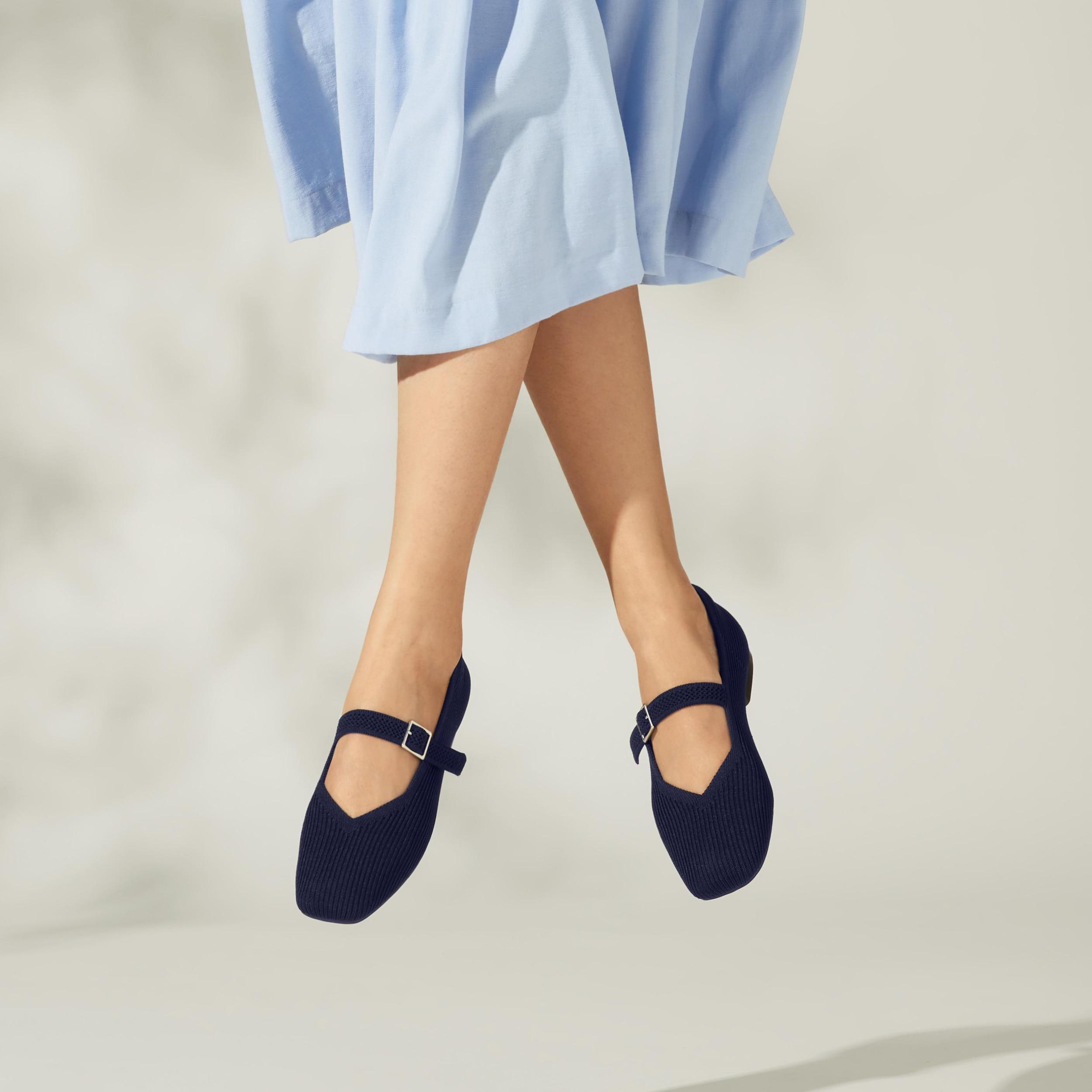 Square-Toe Mary-Jane (Margot Mary-Jane) Product Image