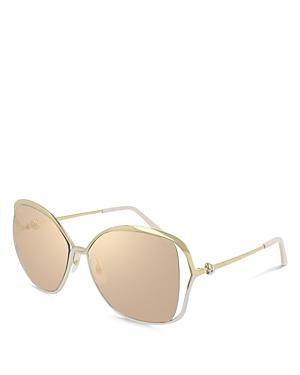 Womens 61MM Square Sunglasses Product Image