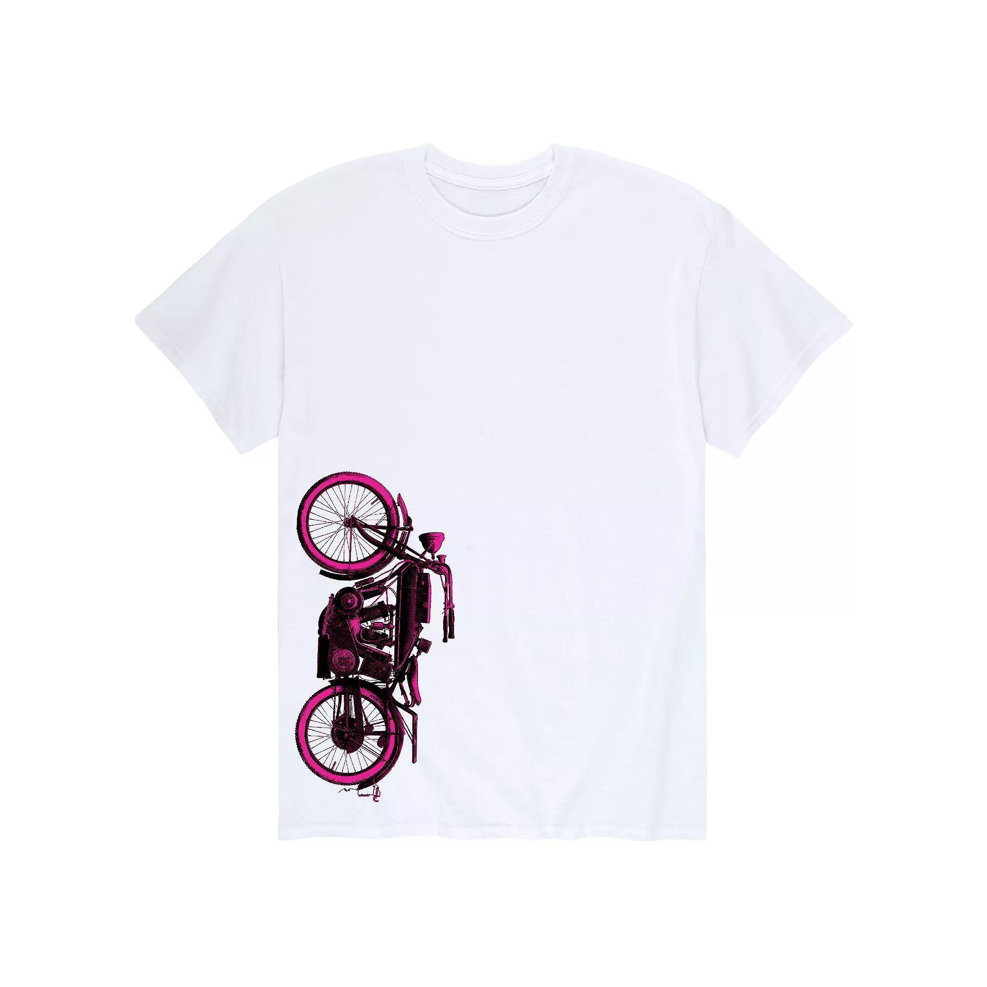 Mens Motorcycle Vinatge Tee Product Image