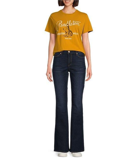 Pendleton Cowgirl Graphic Crew Neck Short Sleeve Tee Product Image