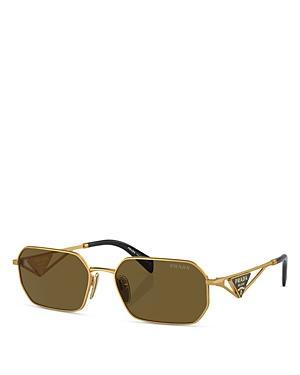 Rectangle Acetate Sunglasses Product Image