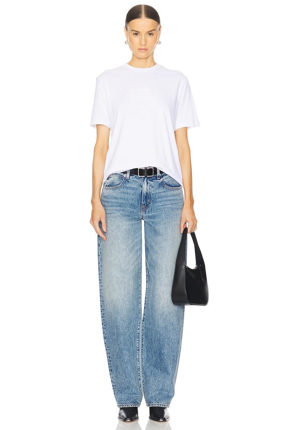 Outline Box Logo Tee Calvin Klein Product Image