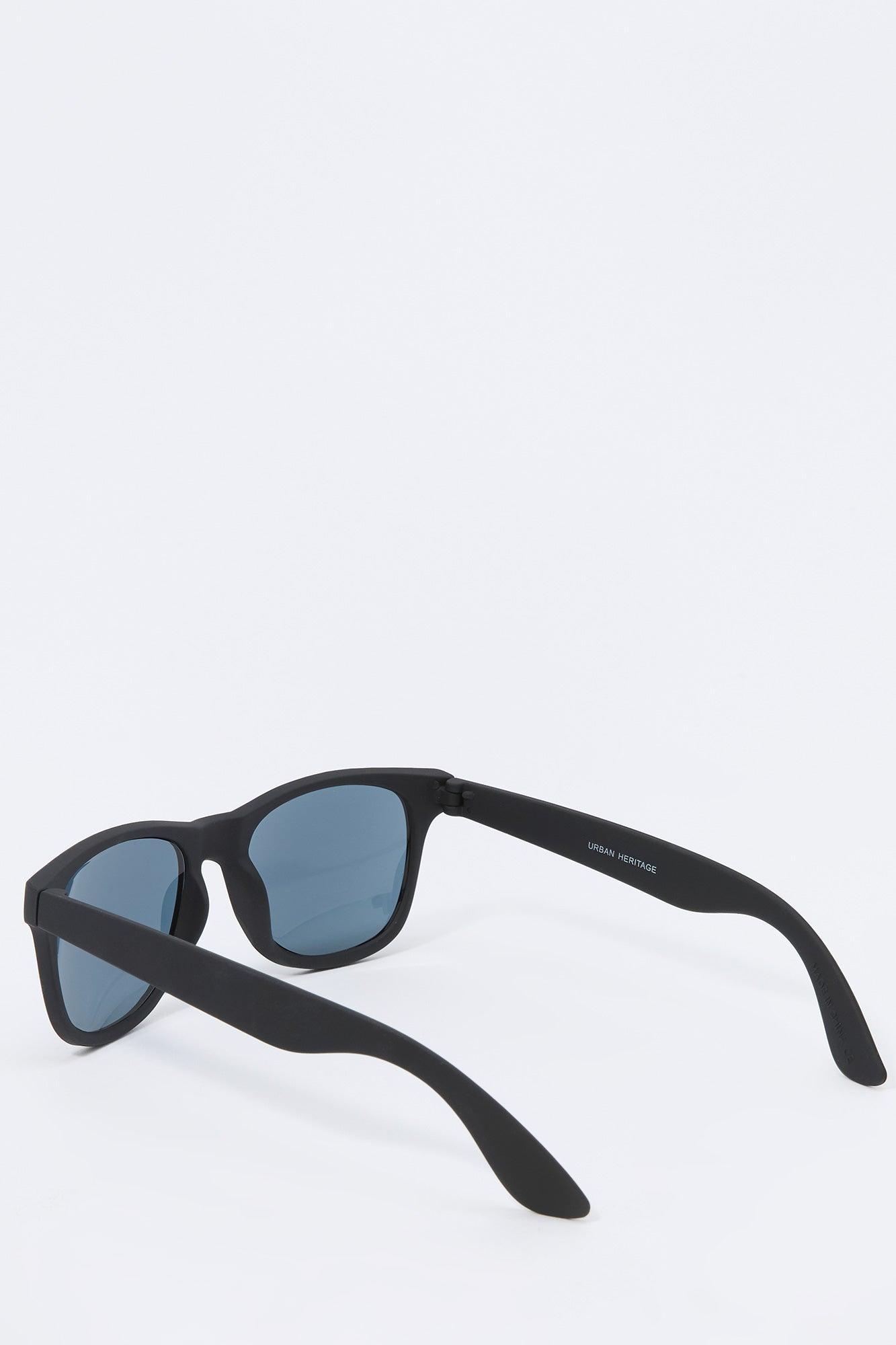 Soft Touch Wayfarer Sunglasses Male Product Image