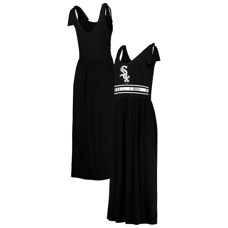 Womens G-III 4Her by Carl Banks Chicago White Sox Game Over Maxi Dress Product Image
