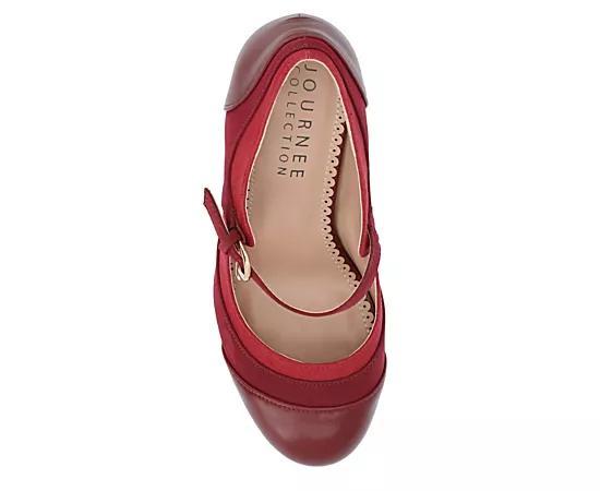 Journee Siri Womens Mary Jane Heels Product Image