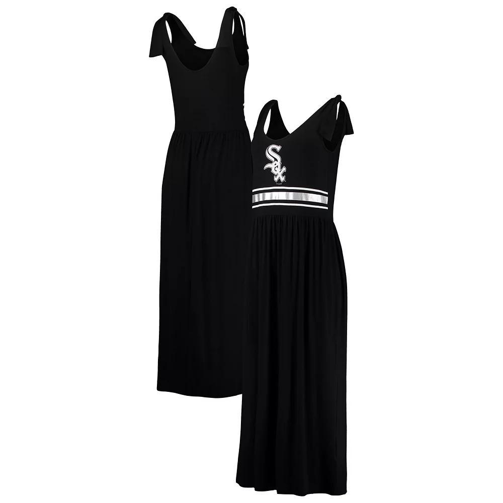 Womens G-III 4Her by Carl Banks Chicago White Sox Game Over Maxi Dress Product Image