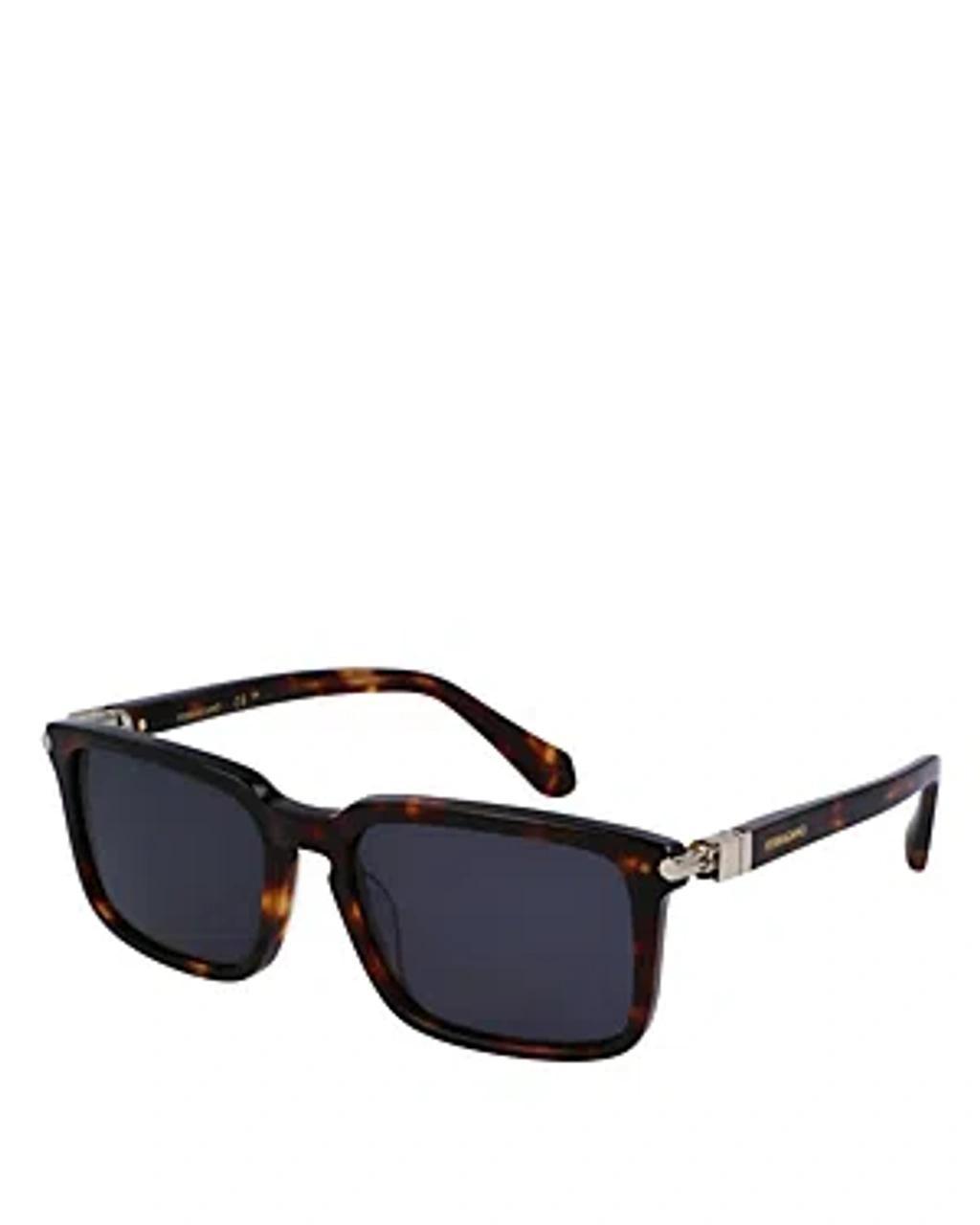 Ferragamo Prisma Rectangular Sunglasses, 56mm Product Image
